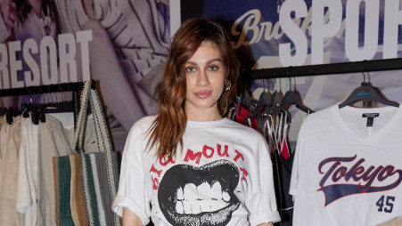 אלה לי להב בהשקה לאורבניקה (צילום: שוקה כהן)