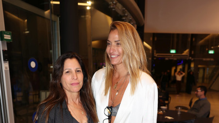 אורנה בנאי ועדי כהן  (צילום: אור גפן)