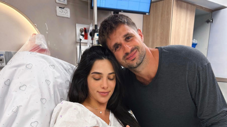 דורין דותן ועומר פרקש (צילום: צילום מסך)