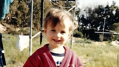 מי הילדה שבתמונה?  (צילום: פרטי)