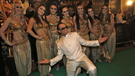 ז'אן קלוד ואן דאם (צילום: רויטרס)