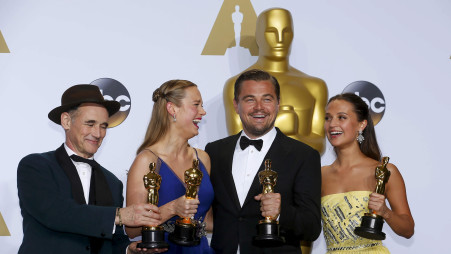 לאונרדו דיקפריו (צילום: רויטרס)