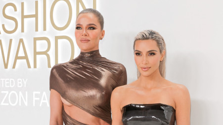 קים וקלואי קרדשיאן (צילום: רויטרס, אנדרו קלי)