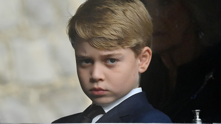 הנסיך ג'ורג' (צילום: gettyimages)