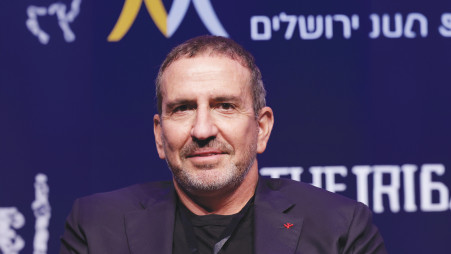 איל ולדמן (צילום: מרק ישראל סלם)