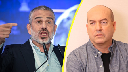 אייל ברקוביץ', ינון מגל (צילום: אור גפן,אריה לייב אברמס פלאש 90)