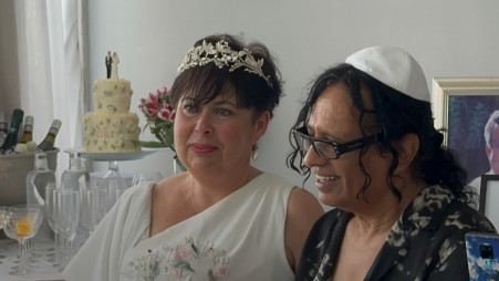 יזהר כהן מתחתן עם דיאנה צרפתי (צילום: מתוך טיקטוק)