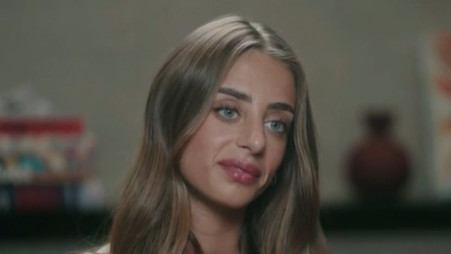 מייה שם בראיון עם אדווה דדון (צילום: באדיבות קשת 12)