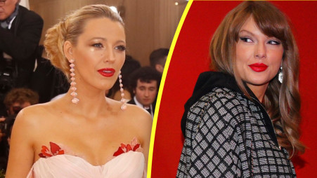 בלייק לייבלי, טיילור סוויפט (צילום: רויטרס)