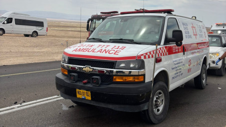 אמבולנס מד"א (צילום: תיעוד מבצעי מד"א)