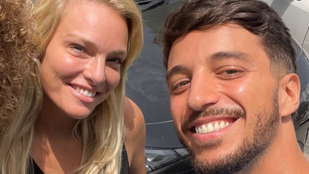 רון אמרגי ומאור ברוכמן (צילום: פרטי)