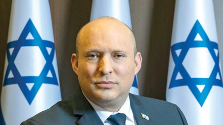 נפתלי בנט (צילום: אוליביה פיטוסי, פלאש 90)