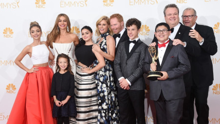 כוכבי "משפחה מודרנית" (צילום: Getty images)