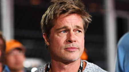 בראד פיט (צילום: Rudy Carezzevoli/Getty Images)