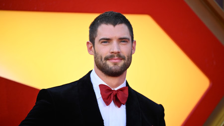 דיוויד קורנסווט בפרימיירת הסרט "סופרמן" (צילום: Kate Green/Getty Images for Warner Bros)