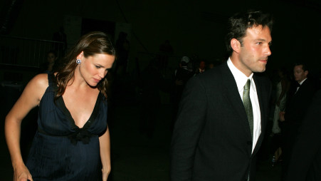 בן אפלק וג'ניפר גארנר (צילום:  Kevin Winter/Getty images)