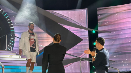 מתוך האח הגדול: רועי גרוס, המודח העשירי (צילום: יח"צ)