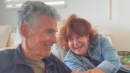 ציפי שביט ואבישקי (צילום: מתוך אינסטגרם)