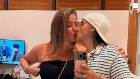 דניאל עמית ואמילי דמארי (צילום: אינסטגרם)