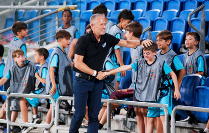 אריה קלמנזון, מבעלי עירוני טבריה (צילום: קובי אליהו)