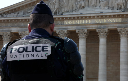 משטרת צרפת (צילום: רויטרס)