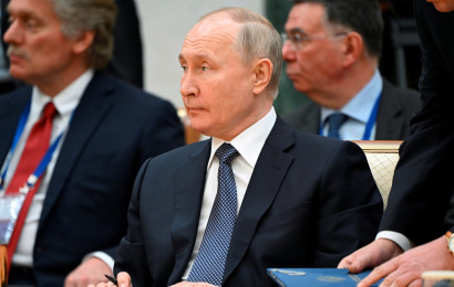 ולדימיר פוטין (צילום: Sputnik/Sergey Guneev/Kremlin via REUTERS)