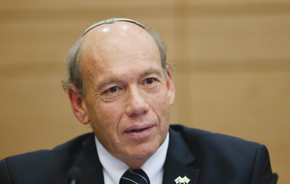 מתניהו אנגלמן (צילום: אוליבייה פיטוסי, פלאש 90)