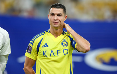 שחקן אל נאסר כריסטיאנו רונאלדו (צילום: GettyImages, Yasser Bakhsh)