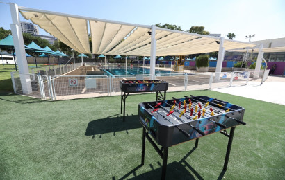 הקאנטרי העירוני בצפון פתח תקווה (צילום: דוברות העירייה)