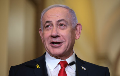 בנימין נתניהו (צילום:  Kayla Bartkowski/Getty Images)