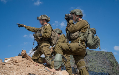 פעילות חטיבת ירושלים באזור שג'עאיה (צילום: דובר צהל)