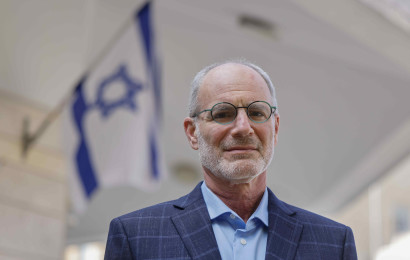 דוקטור יחיאל לייטר (צילום: מארק ישראל סלם, גרוזלם פוסט)