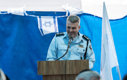 ניצב משנה אלעד קליין (צילום: דוברות המשטרה)
