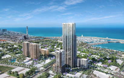 הפרויקט החדש של גינדי החזקות (צילום: הדמיה וויופוינט)