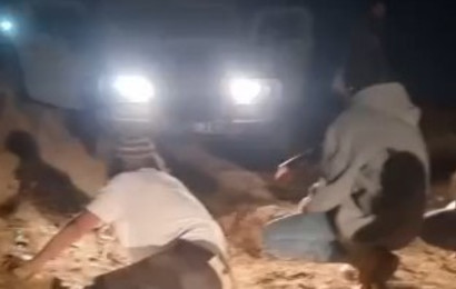 אירוע חריג ביהודה ושומרון (צילום: שימוש לפי סעיף 27א')
