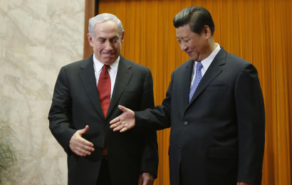 שי צ'יפינג, בנימין נתניהו (צילום: gettyimages)