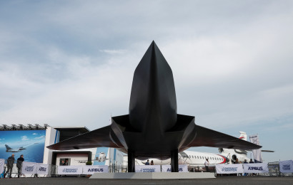 Future Combat Air System (צילום: REUTERS/Benoit Tessier)