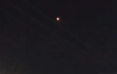 יירוט טיל מתימן (צילום: שימוש לפי סעיף 27א')