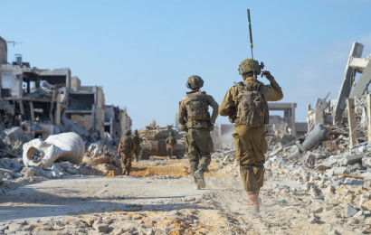 פעילות כוחות צה״ל ברצועת עזה (צילום: דובר צה"ל)