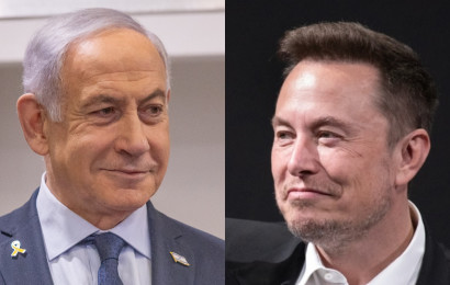 אילון מאסק, בנימין נתניהו (צילום: מרים אלסטר, פלאש 90,שאטרסטוק)
