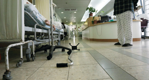 בית החולים "ברזילי" (צילום: פלאש 90)