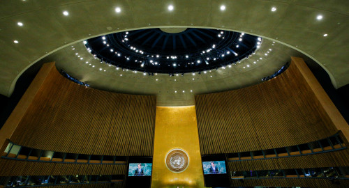 עצרת האו"ם (צילום: רויטרס)