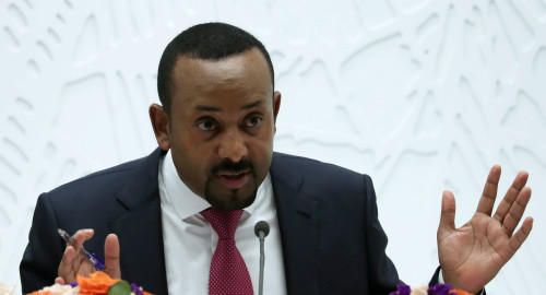 ראש ממשלת אתיופיה אבי אחמד (צילום: רויטרס)