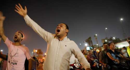 ההפגנות במצרים  (צילום: רויטרס)