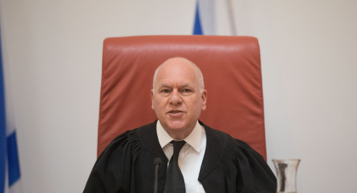 השופט עוזי פוגלמן (צילום: יונתן זינדל, פלאש 90)