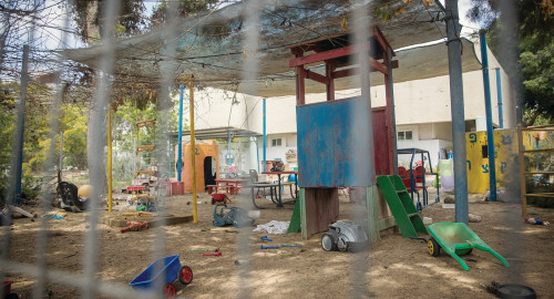 גן ילדים (אין קשר בין הצילום לנאמר בכתבה) (צילום: יונתן זינדל, פלאש 90)