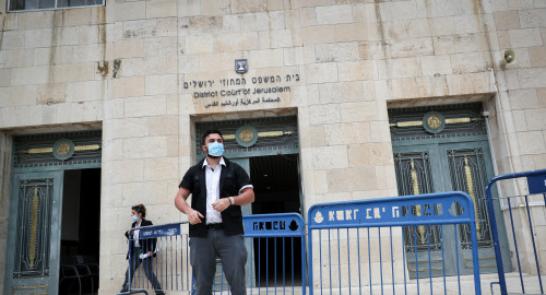 בית המשפט המחוזי בירושלים (למצולם אין קשר לנאמר בכתבה) (צילום: יונתן זינדל, פלאש 90)