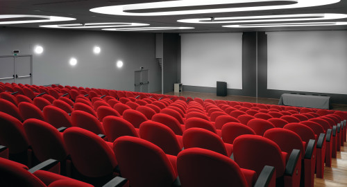 אולם קולנוע (צילום: אינג אימג')