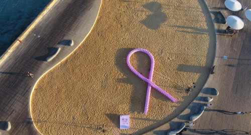 חודש המודעות לסרטן השד (צילום: אלכסנדר מורגן)