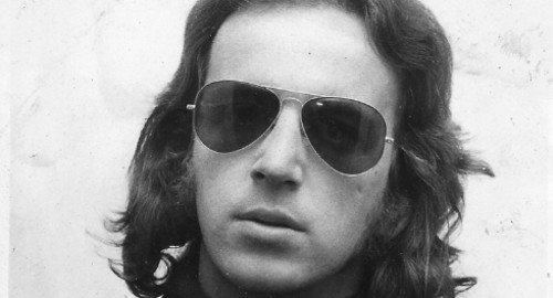 זהבי בשנת 1973 (צילום: מתוך אלבום משפחתי)